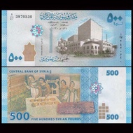 [Asia] 2013 Syria 500 Pound Banknotes Damascus Opera House Foreign Coins P-115