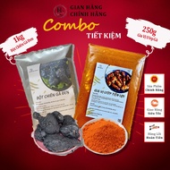 [Combo 1Kg] Bột Chiên Gà Bóng Đêm Kfc + 250g Gia Vị Ướp Đa Năng