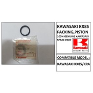(100% GENUINE KAWASAKI) KAWASAKI KX85/KRA PACKING PISTON (43049-1058)