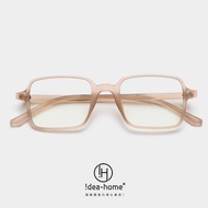 T7143 Korean Version Retro Small Square Frame Flat Glasses ins Style Glasses Men Women Myopia Frame