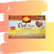 Biogrow Oat BG22 Oat Bran Powder Travel Pack 30 x 9g