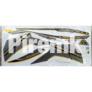 Yamaha y15 body sticker v1 v2 (5) kuning robot y15zr kuning diraja