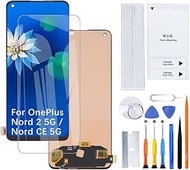 H&LYCYJ Display Screen for OnePlus Nord 2 5G/Nord CE 5G TFT DN2101 DN2103 EB2101 EB2103 LCD Screen R