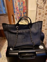 Chanel Deauville tote bag large