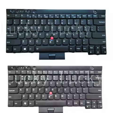 F for Lenovo ThinkPad T430 X230 X230T T530 W530 T430S L430 L530 US Keyboard Backlight