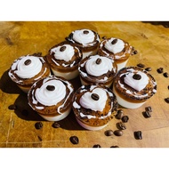 VANILLA LATTE HANDMADE GLYCERINE SOAP BAR - THE SOAP CELLAR