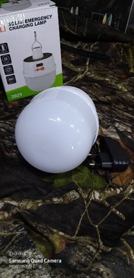 Lampu Gantung cas elektrik / Cas solar fishing outdoor