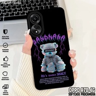 OPPO A78 4G Softcase - Case OPPO A78 4G (BNKA) Silicone OPPO A78 4Ghp - Casing OPPO A78 4Ghp - Casin