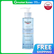 Eucerin | Eucerin DermoTolerance Cleansing Refreshing Gel 200ml Sữa rửa mặt dịu nhẹ cho da nhạy cảm
