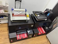 UV打印機兩部（一部可印布料