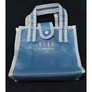 ELLE Lumière Paris Multipurpose Handbag Turquoise Blue