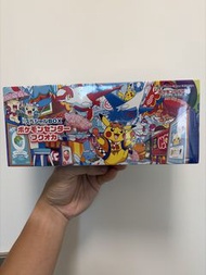 Pokemon  福岡 禮盒 特典盒