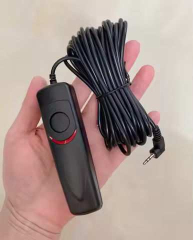 5m RS-60E3 Shutter Release Remote Cord For Canon 200DII 600D/650D/700D/550D/90D/70D/1200D80D