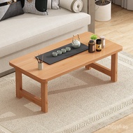 A9L Foldable Coffee Table for Home Use, Simple Small Table for Living Room, Small Apartment, Non-Sol