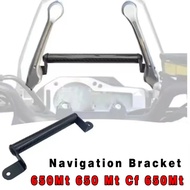 For 650Mt 650 Mt Cf 650Mt Motorcycle Carbon Fiber Navigation Bracket Fit Cf650Mt Gps Phone Bracket