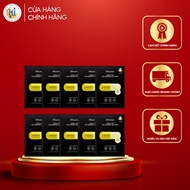 Combo of 10 JM Solution Derma Care Vita Whitening Jelly Mask 30ml x10