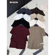 New 3p collar flexible t-shirt