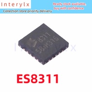 2Pcs/Lot Original ES8311 Silk Screen Printing 8311 Patch QFN-20 Audio Decoding IC Chip