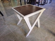 MPT2Wood-Steel โต๊ะหน้าโซฟา โต๊ะข้างหัวเตียง โต๊ะกลาง ขนาด ก40xส40xย40ซม. (1ตัว)Table DIY โต๊ะญี่ปุ่น โต๊ะแคมป์ปิ้ง โต๊ะเตี้ย โต๊ะสำเร็จรูป พร้อมใช้ โต๊ะไม้ขาเหล็ก แข็งแรง ทนทาน ไม่ขึ้นสนิม