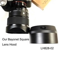 Mini Size Replacement Metal Lens Hood for Sigma LH828-02 Compatible with Sigma 85mm F1.4 DG DN