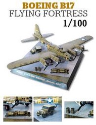 《紙模家》BOEING B-17 1/100 紙模型套件*免運費
