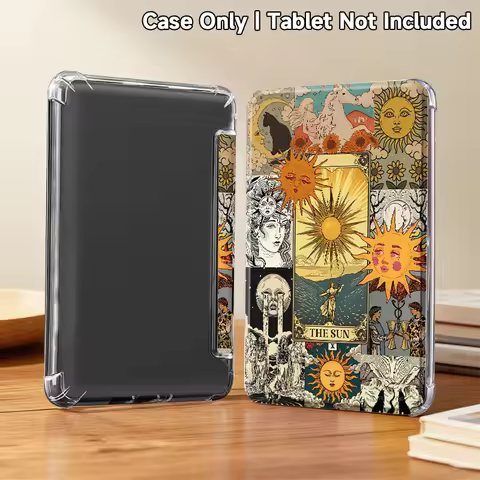 Universal Kindle case,for New Kindle 10/11/12th, Kindle Paperwhite5,sleep/wake,Shockproof,Ideal for 