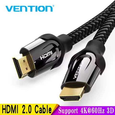 Vention HDMI Cable 4K HDMI to HDMI 2.0 Cable Cord for PS4 Apple TV 4K Splitter Switch Box Extender 6