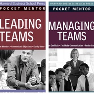 Harvard Business Review Pocket Mentor Leading Teams Managing Teams | Expert Solution to Everyday Cha