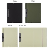 Japan KOKUYO < 2 Way A3/A4 Expandable Danish Clip > File Folder A3 File A4 File Mingjin Stationery