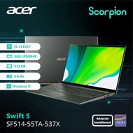 Acer Swift 5 SF514-55TA-537X Laptop（Aeon Credit Services-36 Monthly Installments）