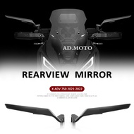 New Motorcycle For Honda X-ADV750 X-ADV 750 XADV750 XADV 750 Rearview Mirrors Side Mirrors Accessories Universal 2021 2022