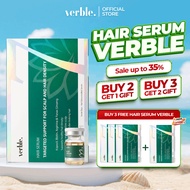 VERBLE Buy 3 Free Serum Erhair Hair Regrowth Loss Fast For Hair Growth Hair Growth