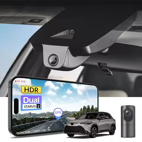4K STARVIS 2 IMX678 IMX675 Sensor Dash Car Camera For Toyota Corolla Cross & Corolla Cross Hybrid (M