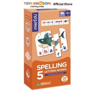 MIEREDU PUZZLE SPELLING 5 LETTERS WORDS WORDS