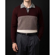 DOUBLE LAYERS BY F2F WITH MAROON COLOR