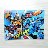 Puzzle Puzzle/ Pazel Tritan/ Children's Toys [Alida]