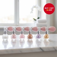 Julystar 3.5g natural pearlescent fine shine brightening long-lasting gloss, fine pink highlight mis