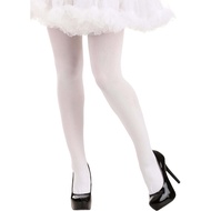 THICK WHITE STOCKING WHITE PANTYHOSE/ WHITE TIGHT 480D 480 DENIER 120D 120 DENIER