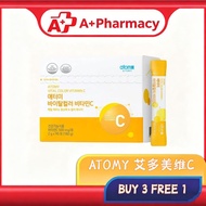 【On Sale】ATOMY Vitamin C Powder Immunity BoostMudah Diserap Tenaga Harian
