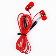 Wired Earphones Earbuds Headphones 3.5mm In Ear Earphone Earpiece with Mic Stereo Headset for Samsung Xiaomi Phone Computer