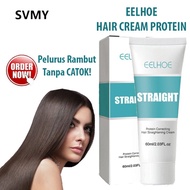 PO EELHOE Straight Hair Cream Pelurus Rambut Wanita Permanen Tanpa 60g