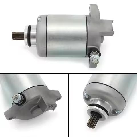 Motorcycle Starter Motor For Piaggio Motos Super Hexagon GTX Vespa ET4 GTV LX (C/Programar) LXV S (c