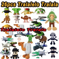 38style Soft Doll Tralalelo Tungtungtungtung Italian Brainrot Al Tralalero Tralala Pillow Toy
