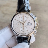 Iwc IWC Watch Botao Fino Series Automatic Mechanical Watch Men's Watch Wrist Watch IW391007