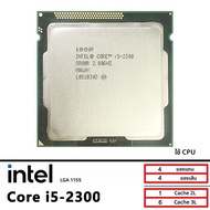 Intel Core i5-2300 ใช้ i5 2300 2.8 GHz Quad-Core CPU 6M 95W LGA 1155