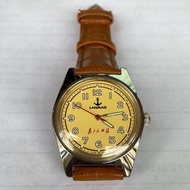 Old Shanghai Style Men's Watch Stainless Steel Watch Luminous Nostalgic All-Steel Old-fashioned Watc