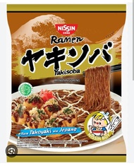 mie Instan Nissin Takoyaki Kemasan 1pcs
