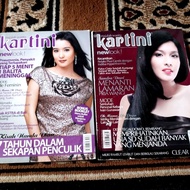 Majalah Kartini thn 2008 dan 2009 ( Paket 2 Majalah Kartini )