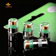 36PSI Tire Pressure Monitor Caps with 3-Color Eye Alert for Cars SUVs Trucks [anisunshine.sg]