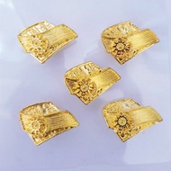 C01401 VALUE BUY Set Butang Baju Melayu Lelaki Tanjak Tengkolok Bulan Bintang Premium Men Shirt Stud